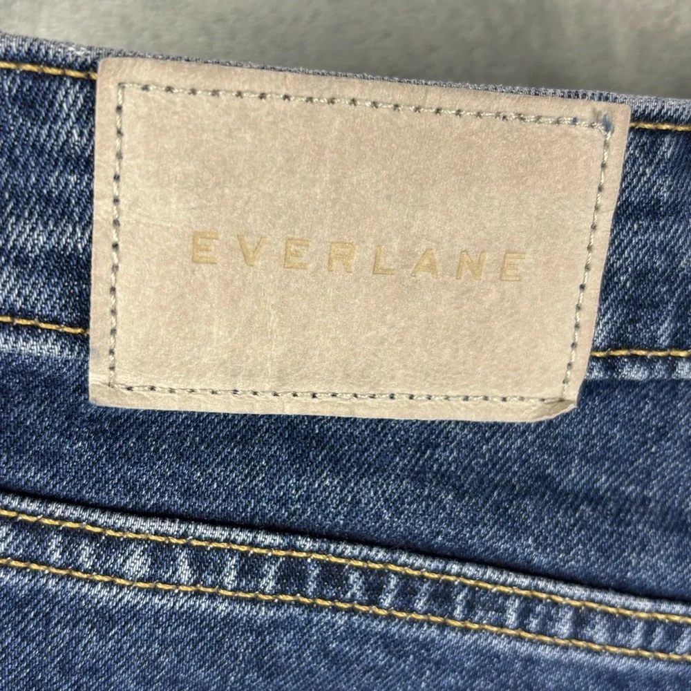 Everlane The Curvy Cheeky Jean Womens 29 Organic Cotton Ankle High Rise (29X27)